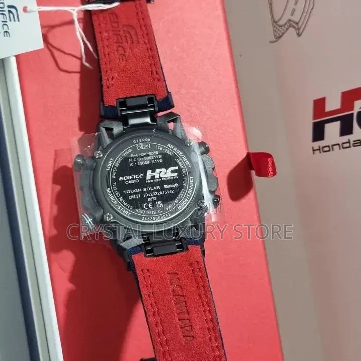 New Casio Edifice Quality Luxury Men Wristwatch