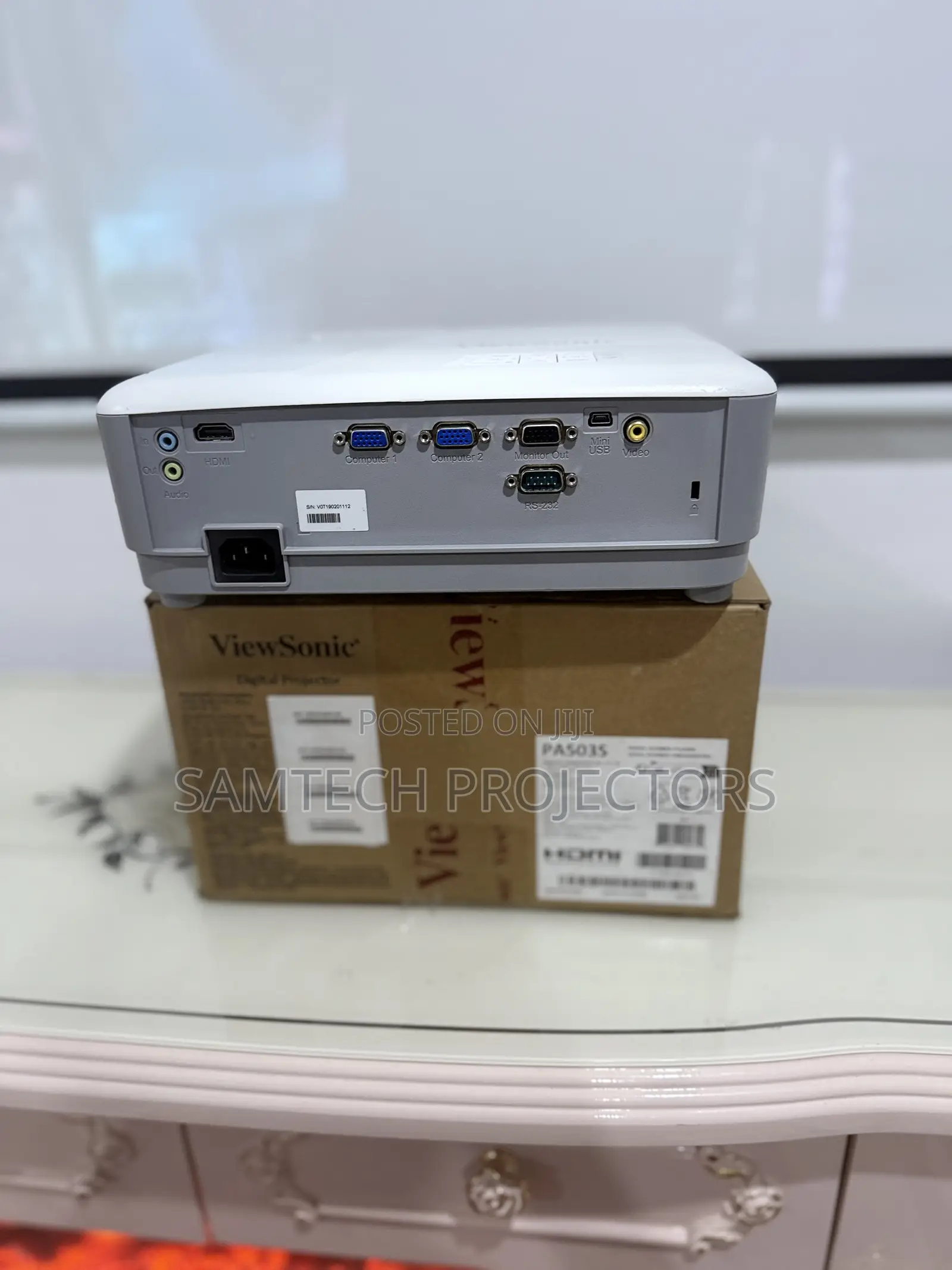 New Viewsonic Projector 4 Classroom and Business Meeting Room Etc