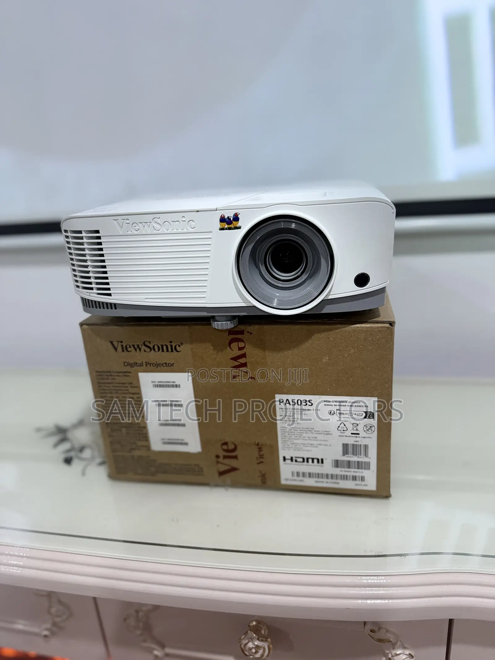 New Viewsonic Projector 4 Classroom and Business Meeting Room Etc