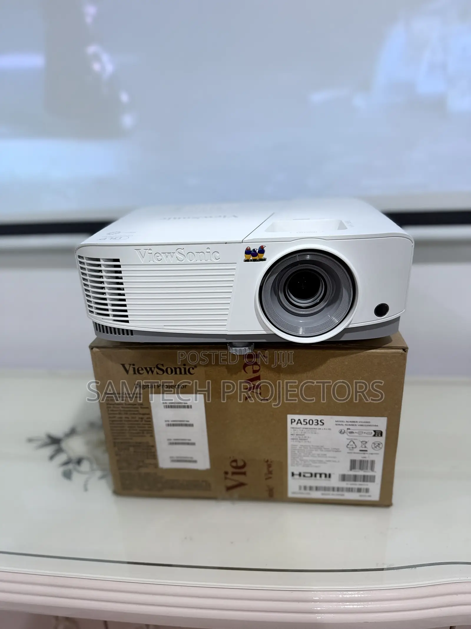 New Viewsonic Projector 4 Classroom and Business Meeting Room Etc