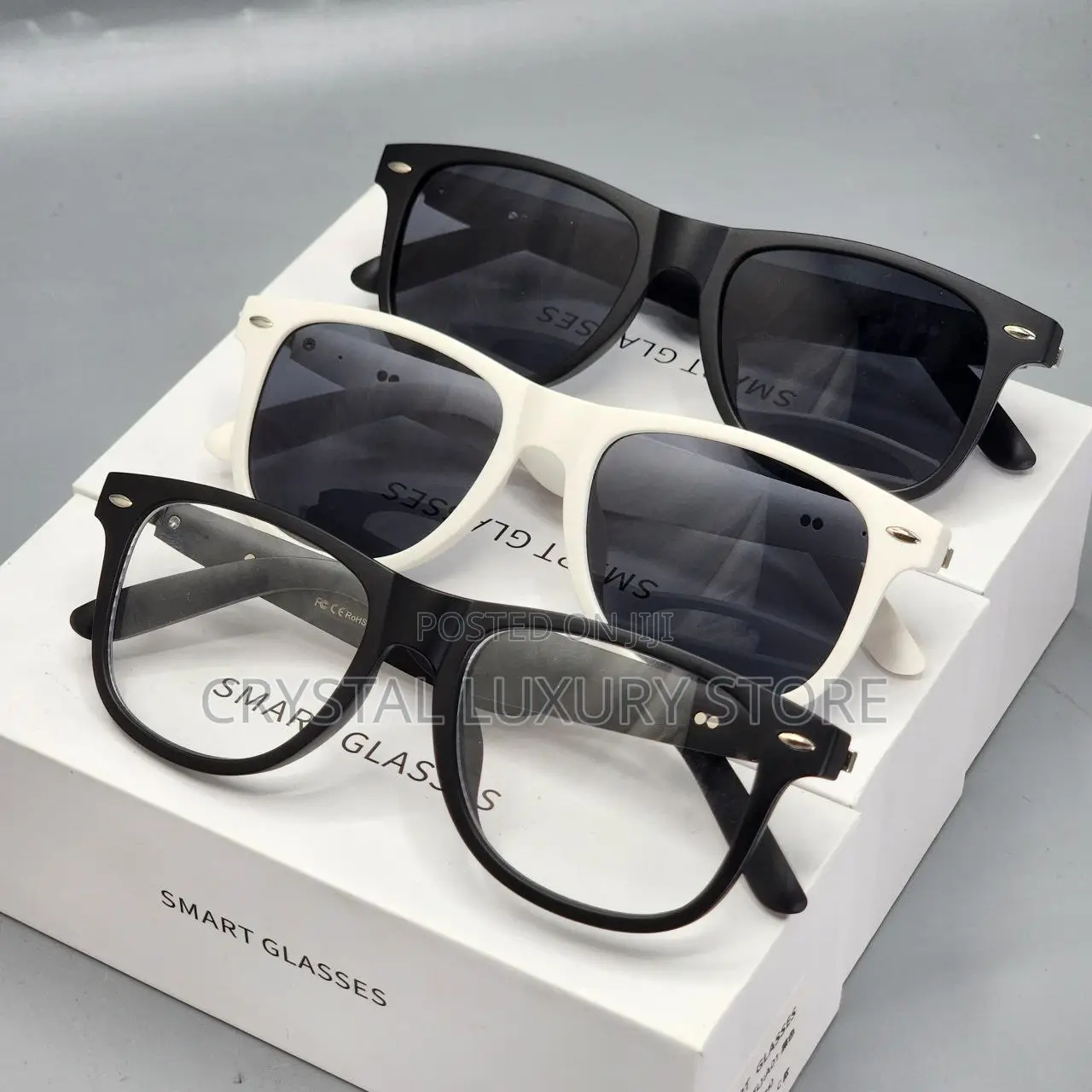 Smart Glasses Quality Luxury Men Sunglasses