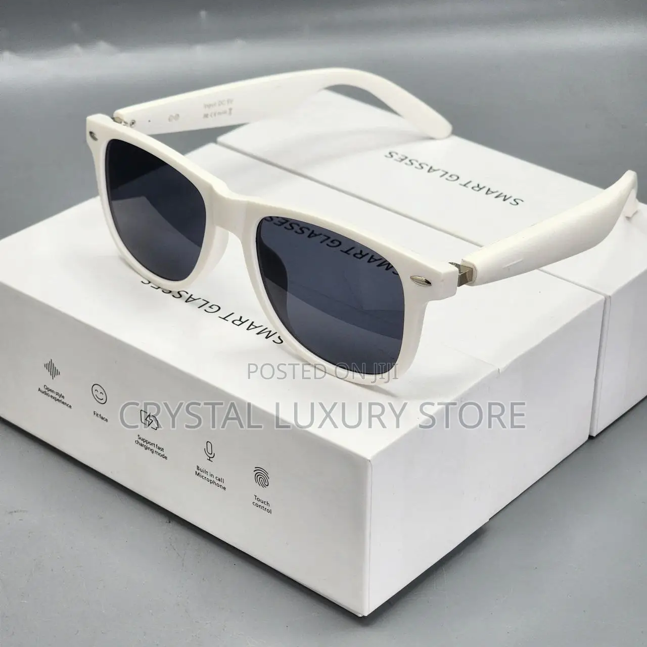 Smart Glasses Quality Luxury Men Sunglasses