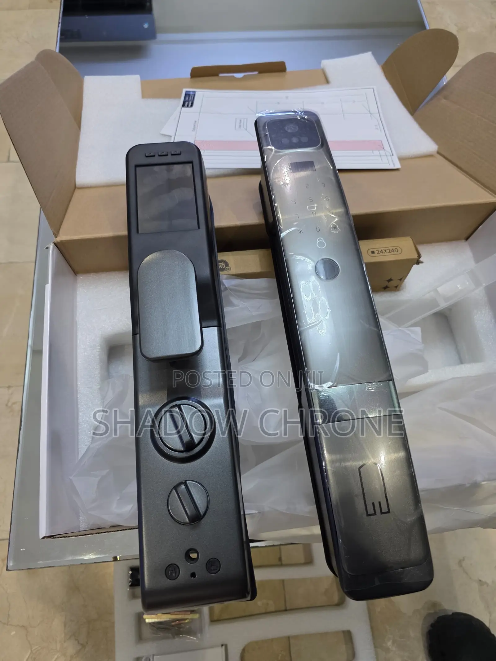 Smart Lock With Indoor Manual Override