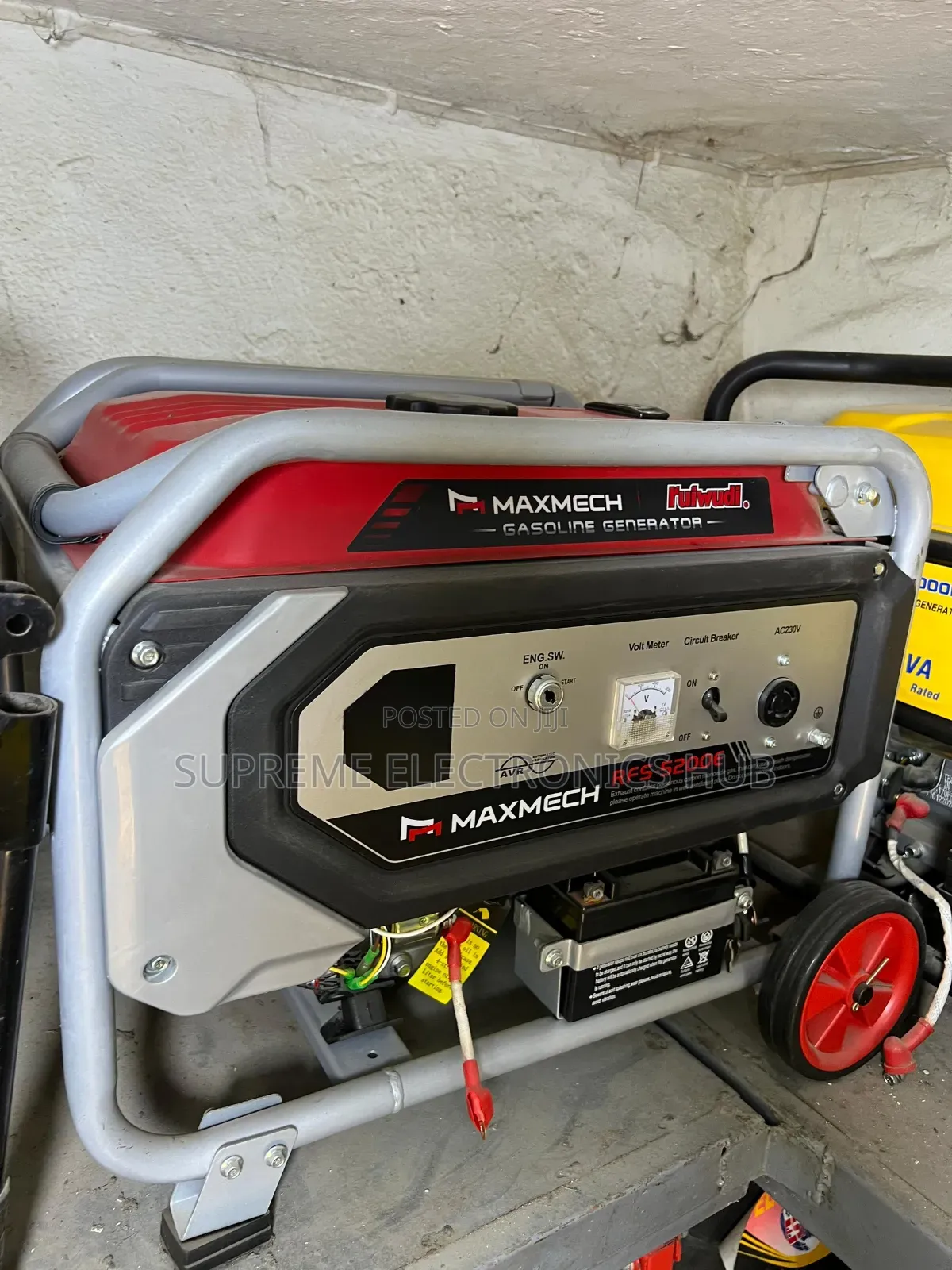 Maxmech 4.5kva Petrol Generator Available for Sale in Many Quantity