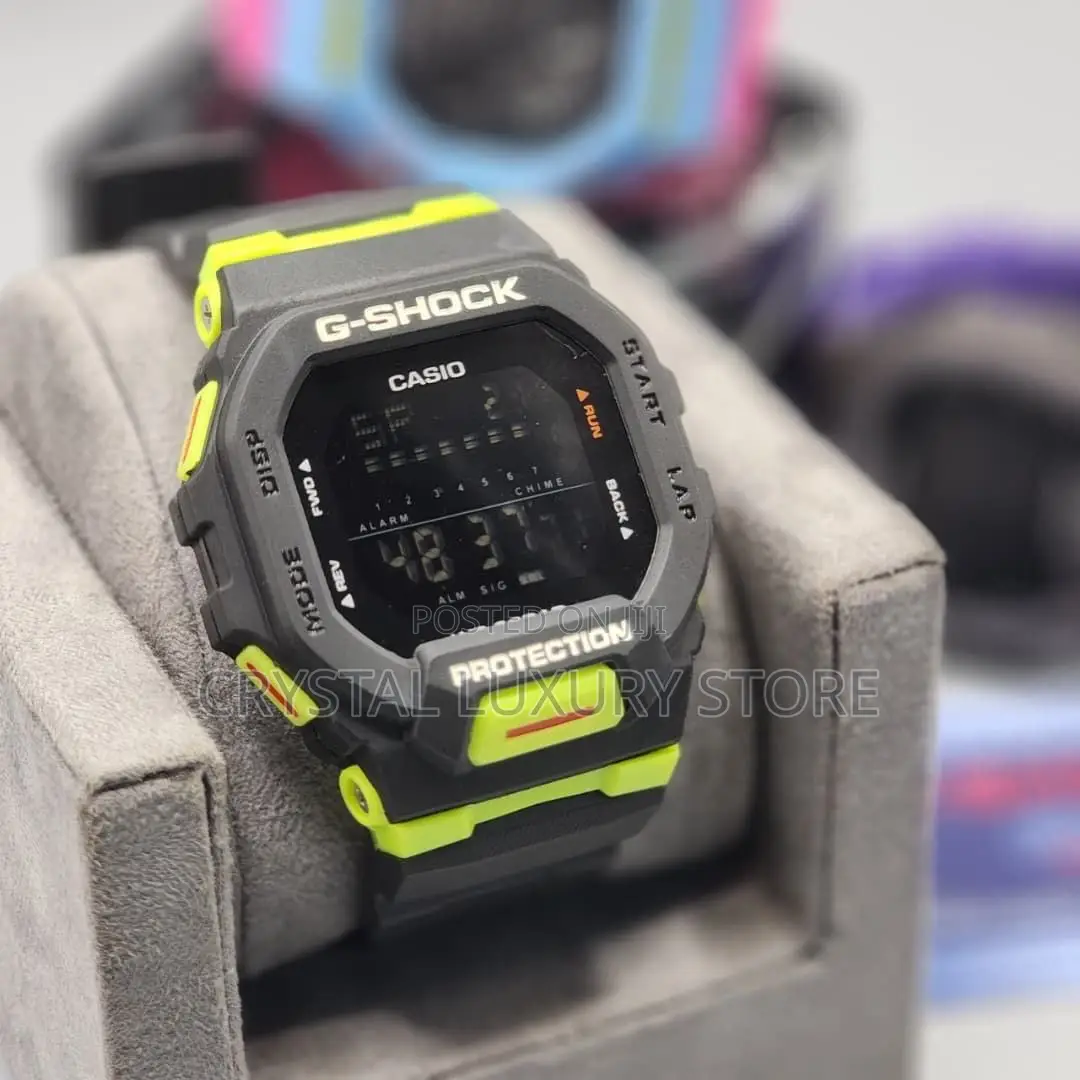 Casio G-Shock Quality Men Water Resistant Wristwatch