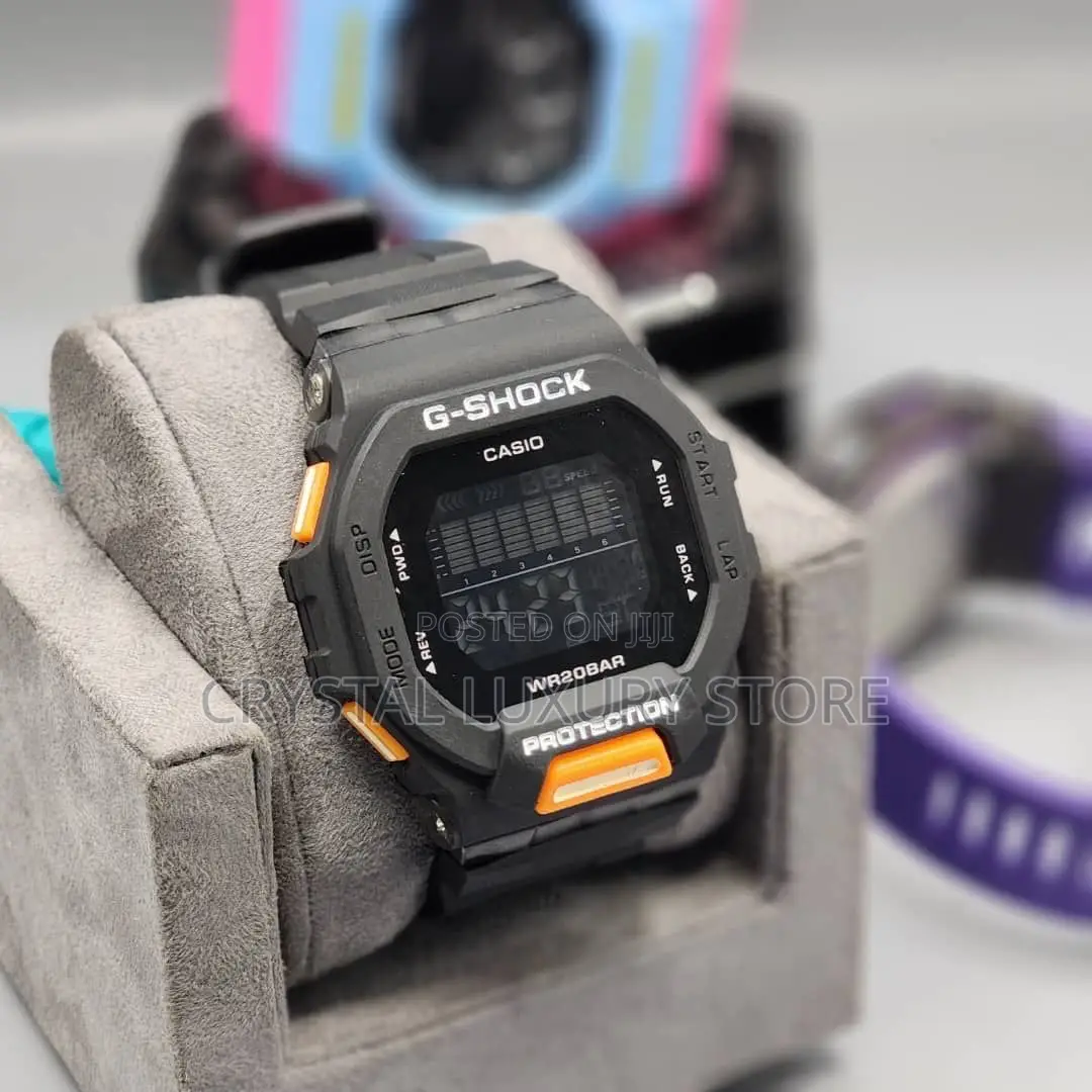 Casio G-Shock Quality Men Water Resistant Wristwatch