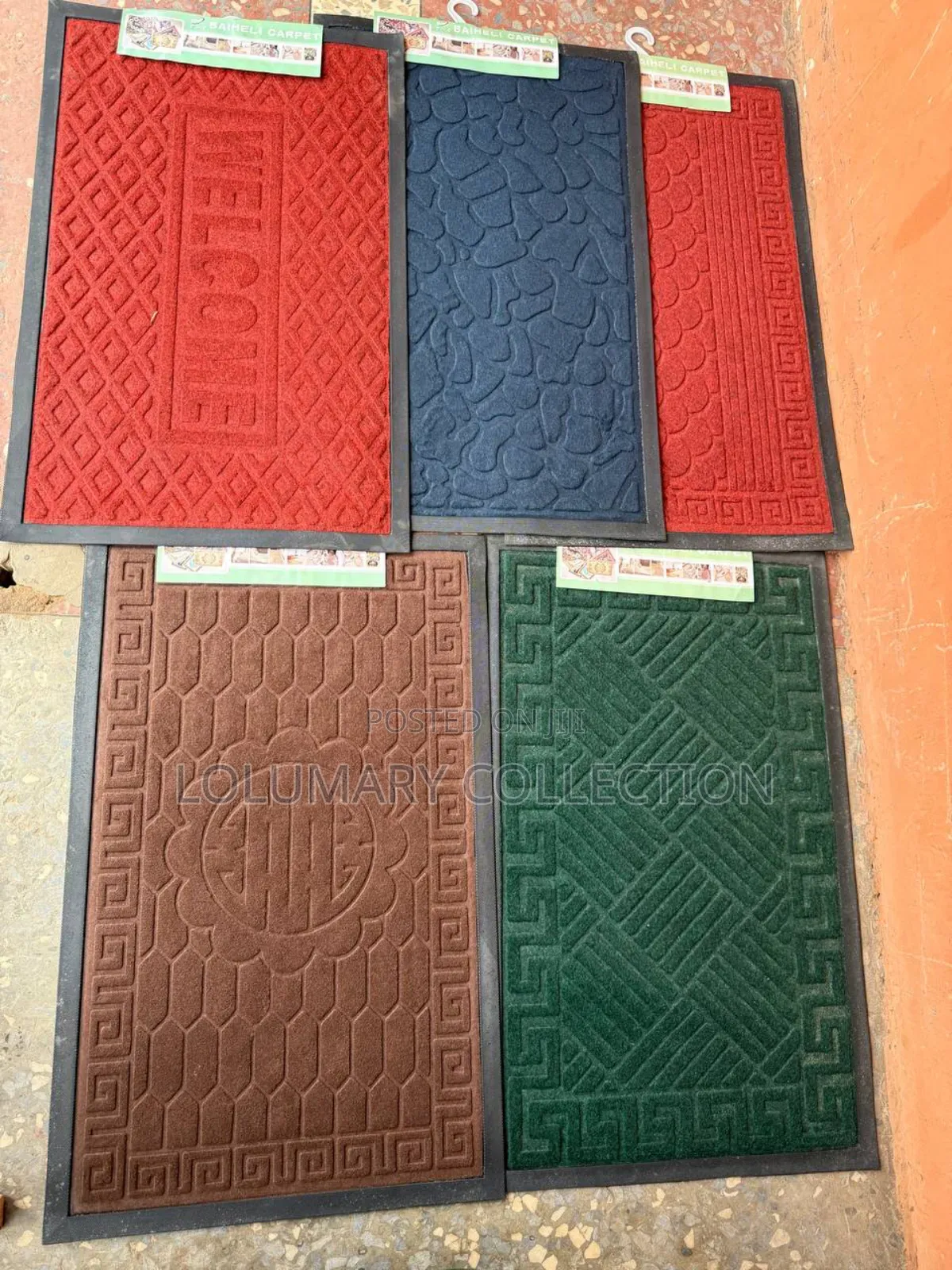 1pc Super Absorbent Non-Slip Large Size Floor/Foot Mat