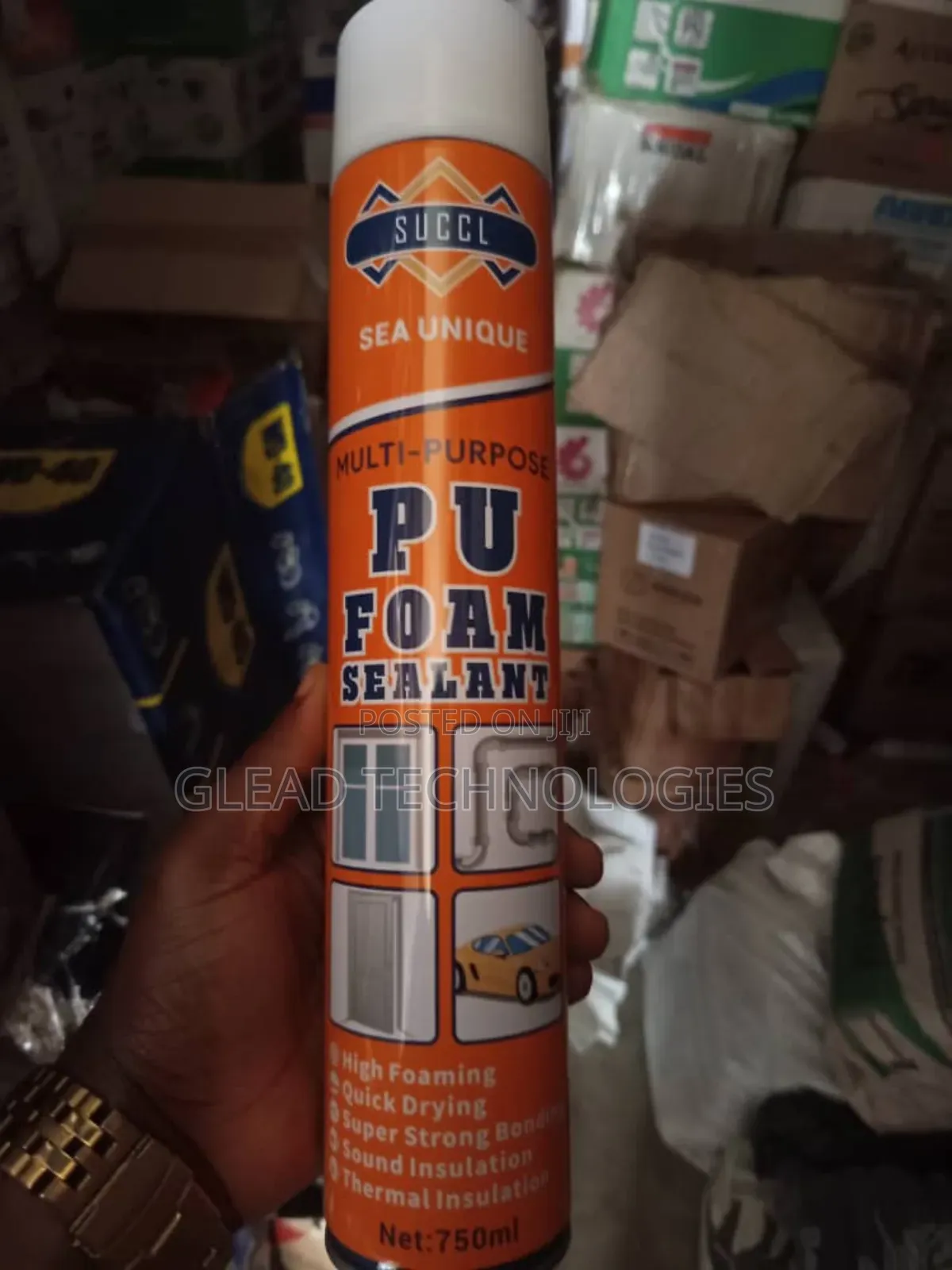 Pu Foam Sealant. 