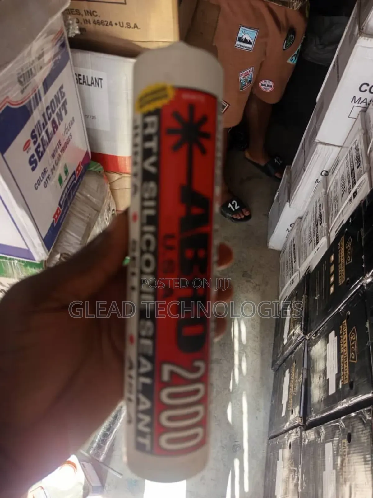 Abro 2000 Silicone Sealant. 5,500
