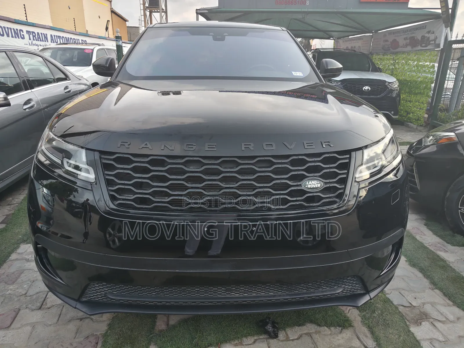Land Rover Range Rover Velar P380 HSE R-Dynamic 4x4 2018 Black