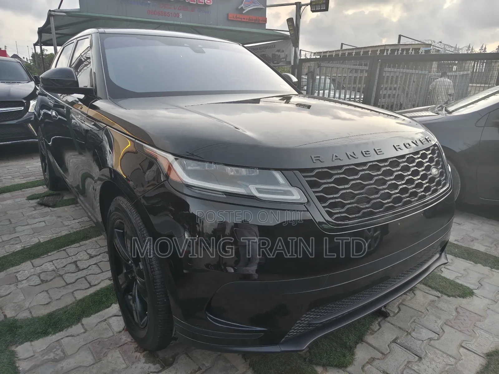 Land Rover Range Rover Velar P380 HSE R-Dynamic 4x4 2018 Black