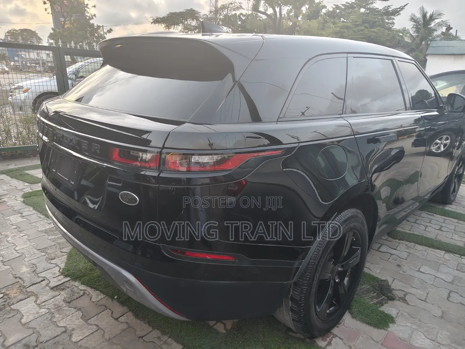 Land Rover Range Rover Velar P380 HSE R-Dynamic 4x4 2018 Black