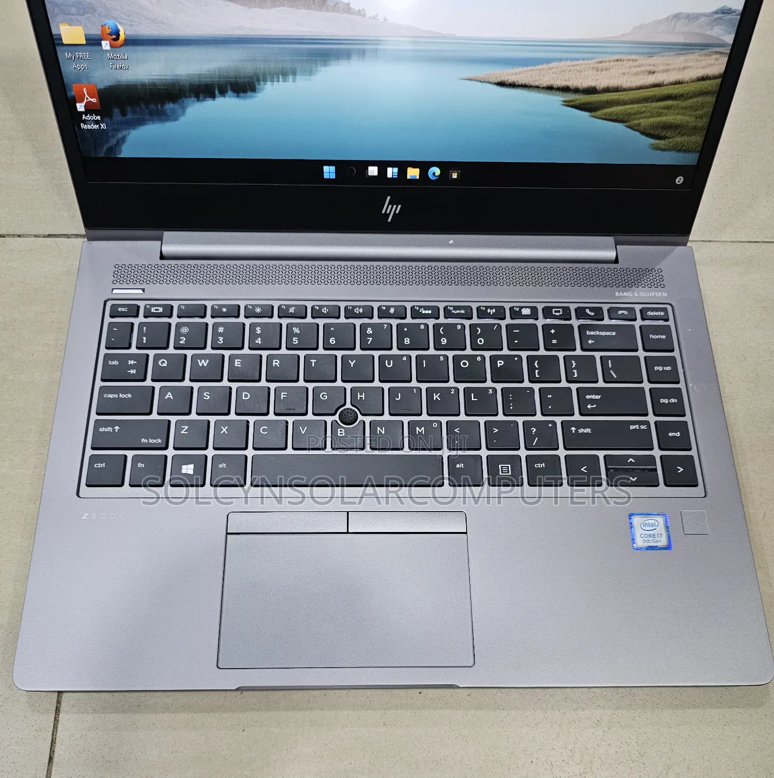 Laptop HP ZBook 14u G6 16GB Intel Core I7 SSD 512GB
