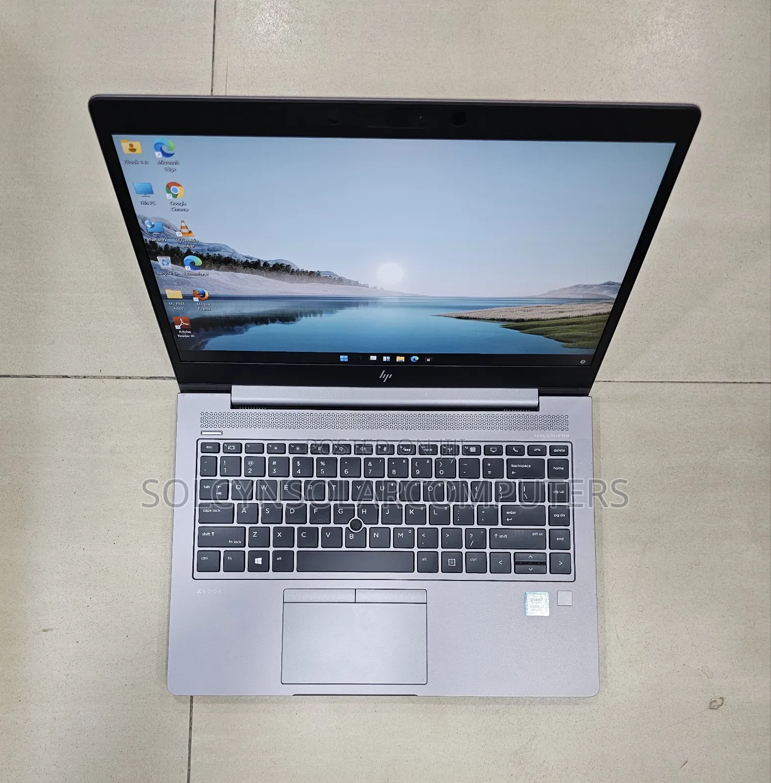Laptop HP ZBook 14u G6 16GB Intel Core I7 SSD 512GB