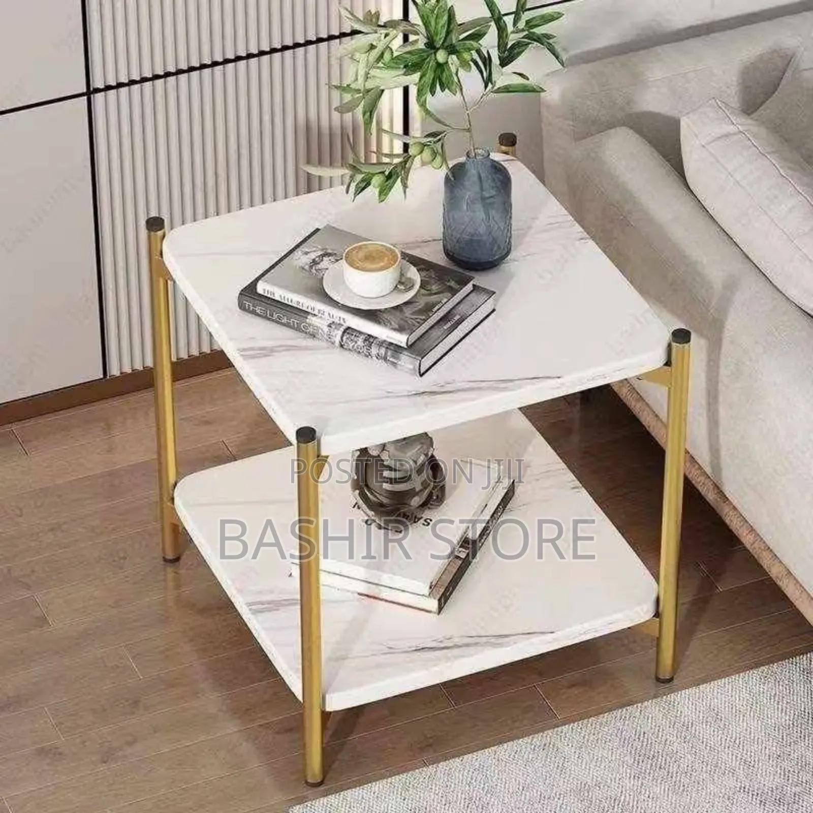 Two-Tier Side Table