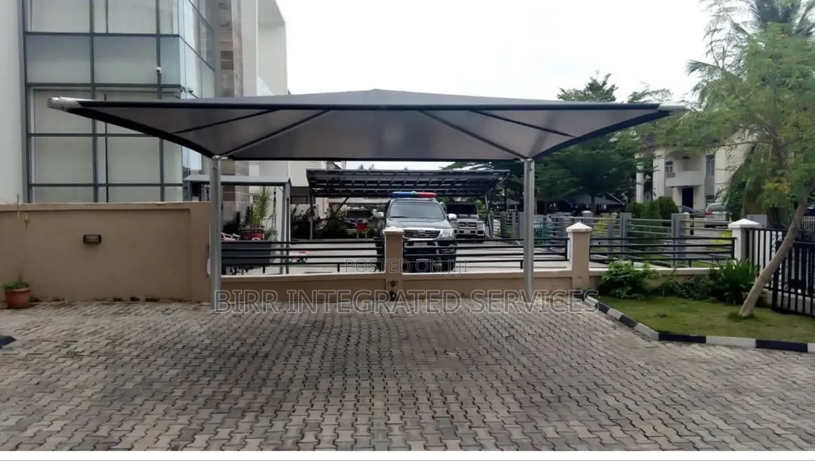 Car Port Fabrication Expert In Ajah