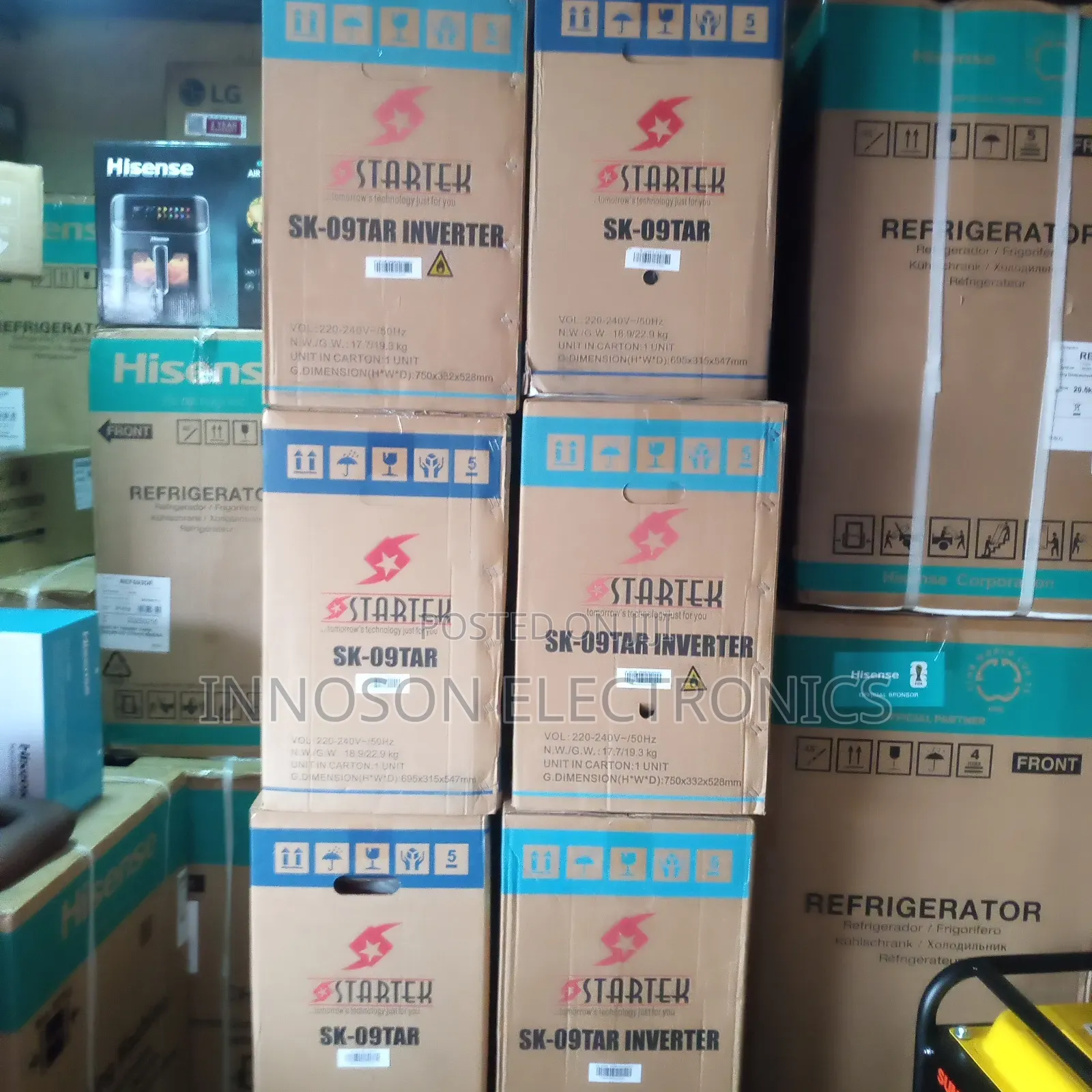 Statek 1 Hp Inverter Ac