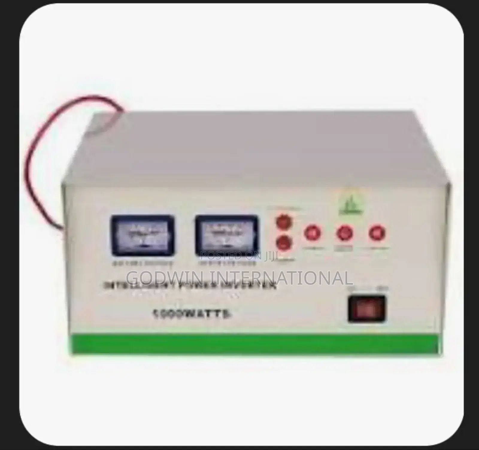 Intelligent Solar Inverter 12v 1kva