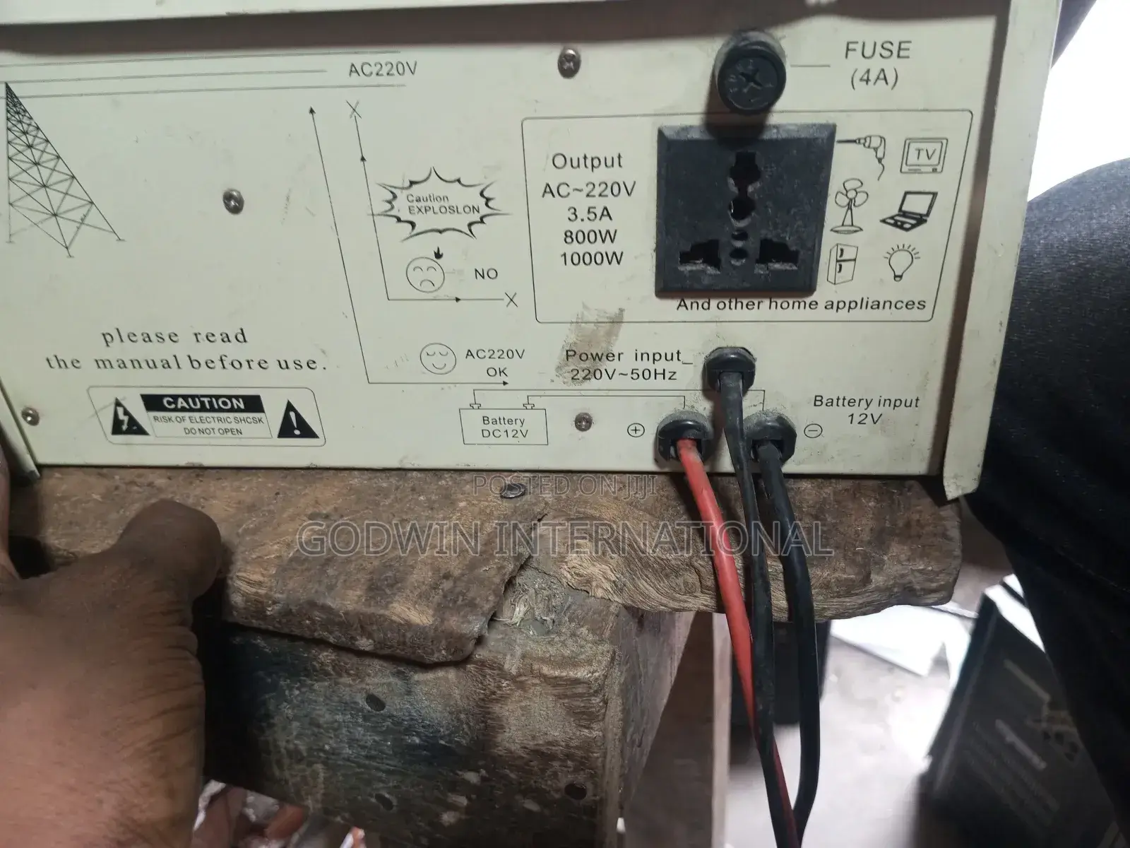 Intelligent Solar Inverter 12v 1kva