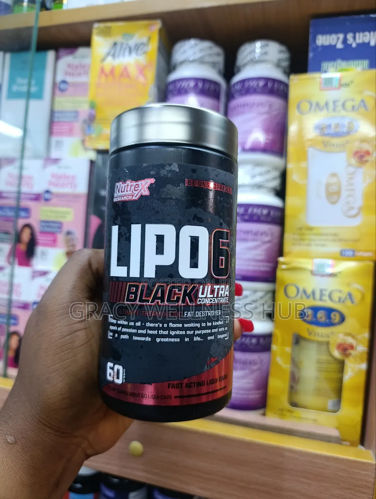 Lipo 6 Black Ultra Concentrate