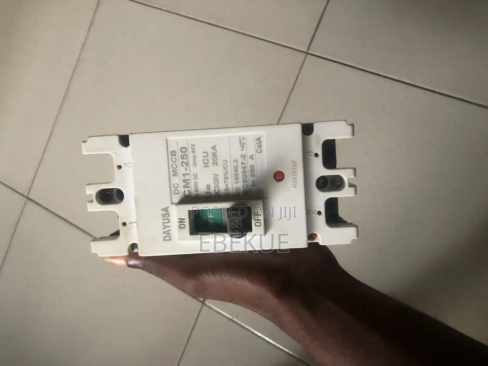 250ah Solar Breaker