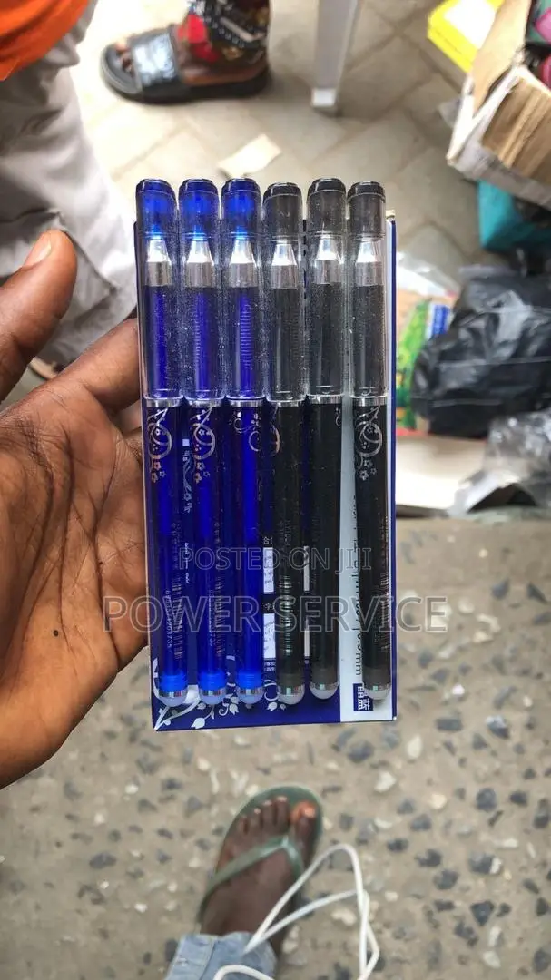 Erasable Gel Pen 6pcs Set