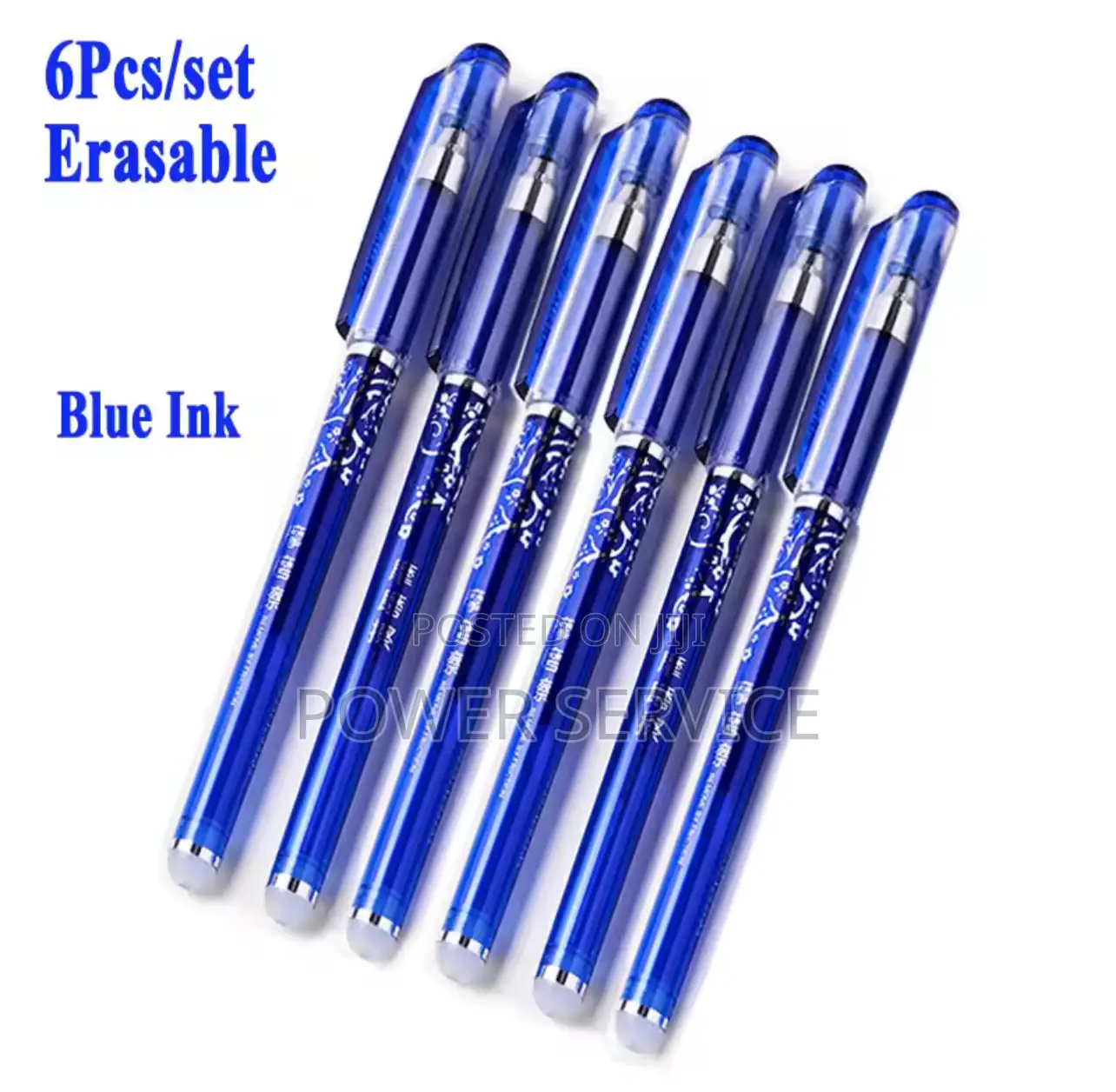 Erasable Gel Pen 6pcs Set
