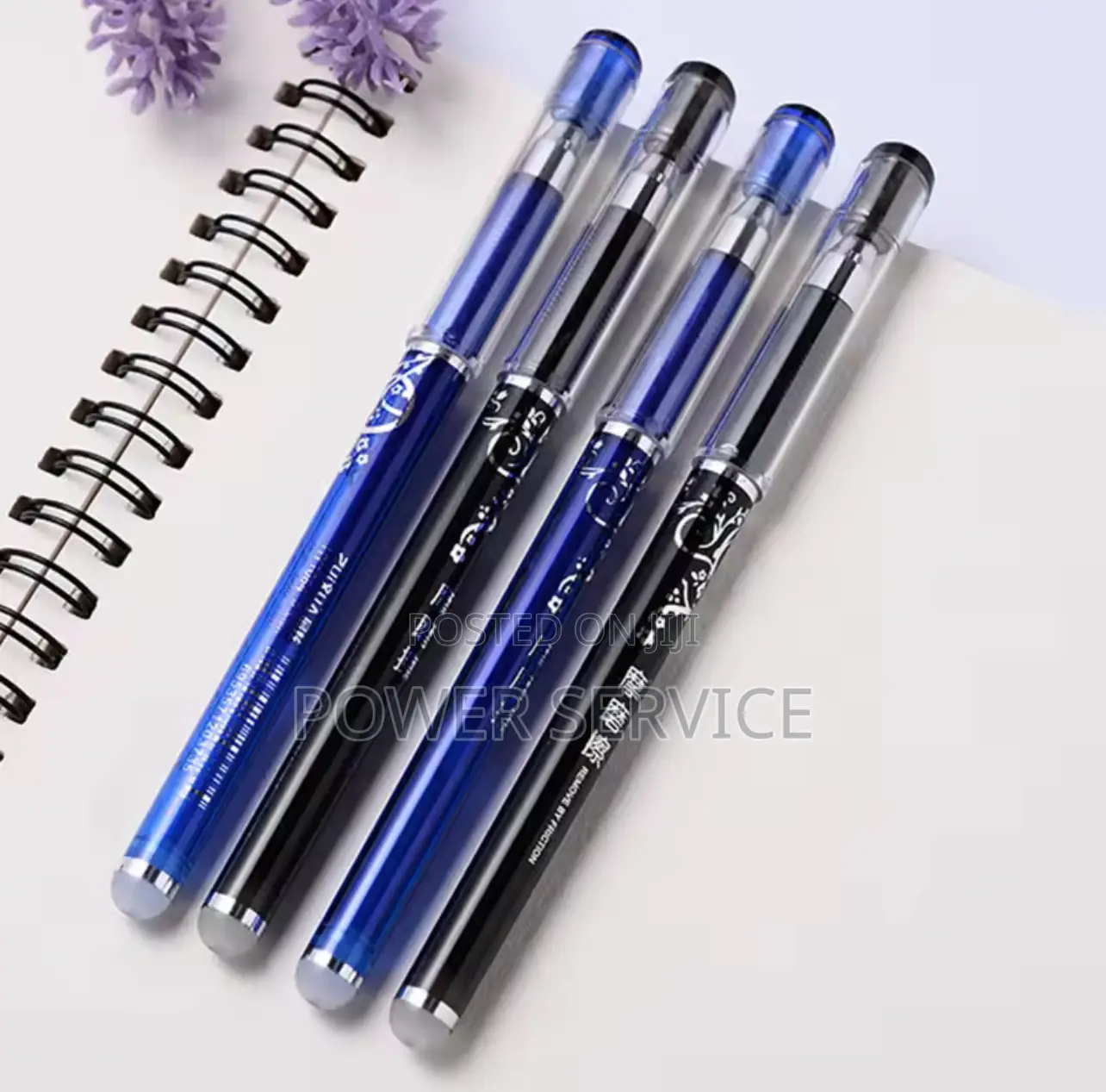 Erasable Gel Pen 6pcs Set
