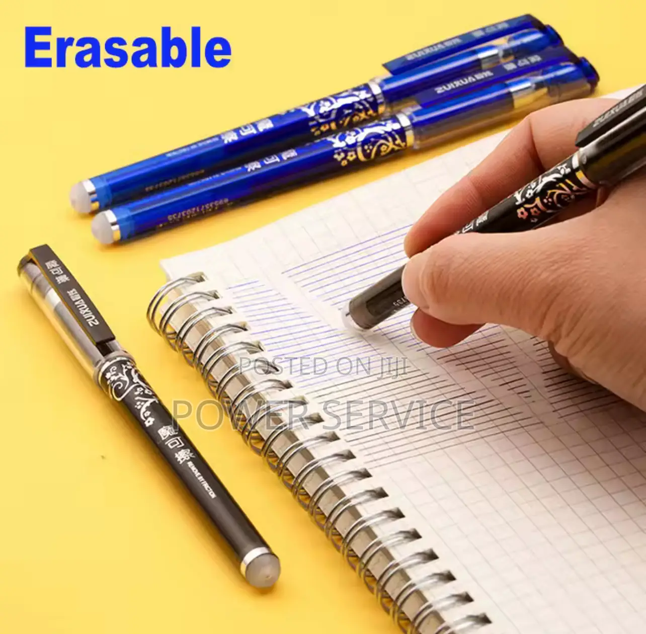 Erasable Gel Pen 6pcs Set