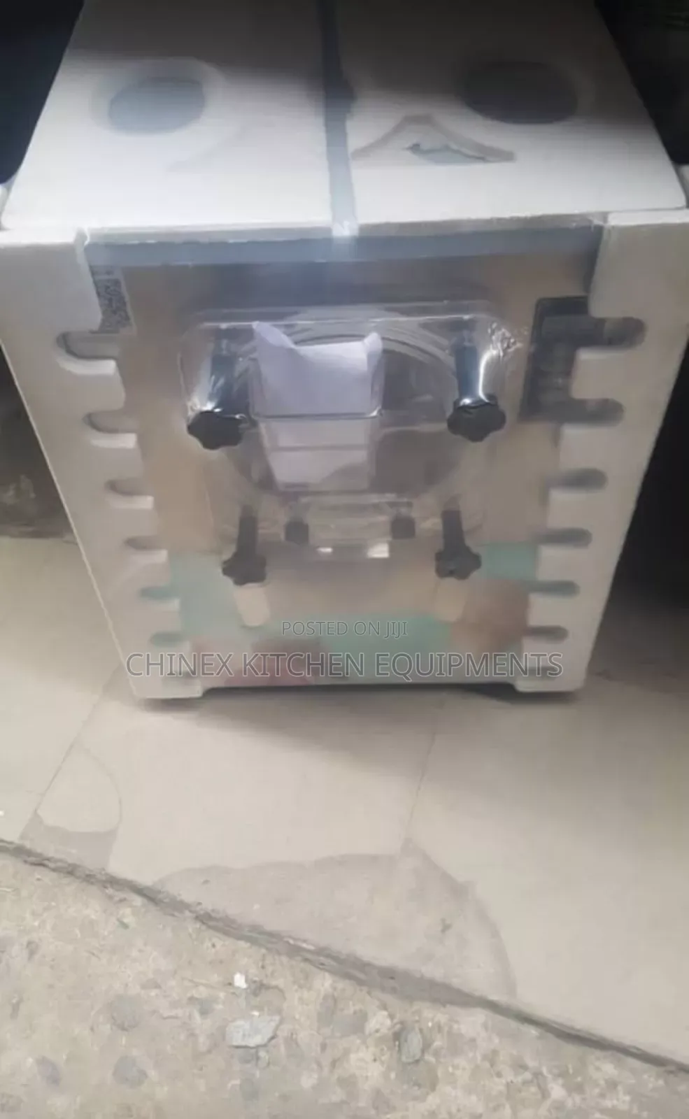 Hard Ice Cream Machines