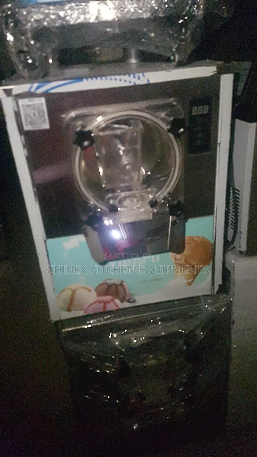 Hard Ice Cream Machines