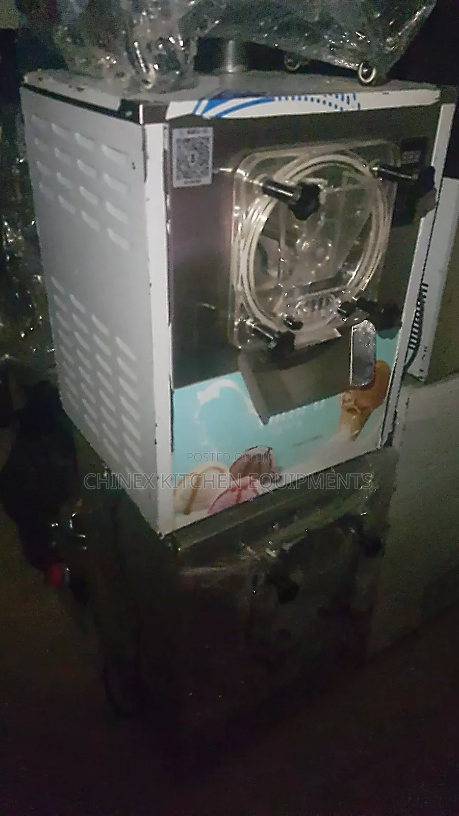 Hard Ice Cream Machines
