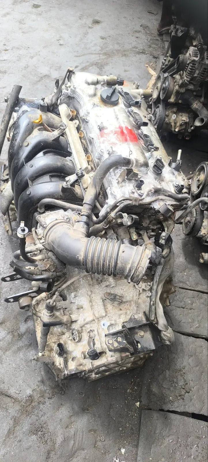 Toyota Corolla 2010 Model Engine and Gearbox