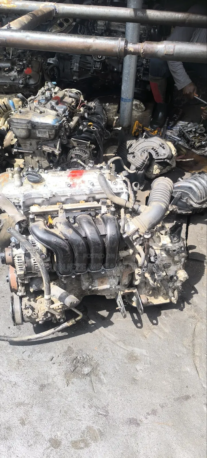 Toyota Corolla 2010 Model Engine and Gearbox