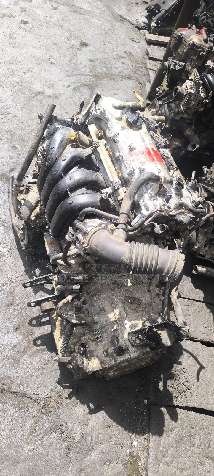 Toyota Corolla 2010 Model Engine and Gearbox