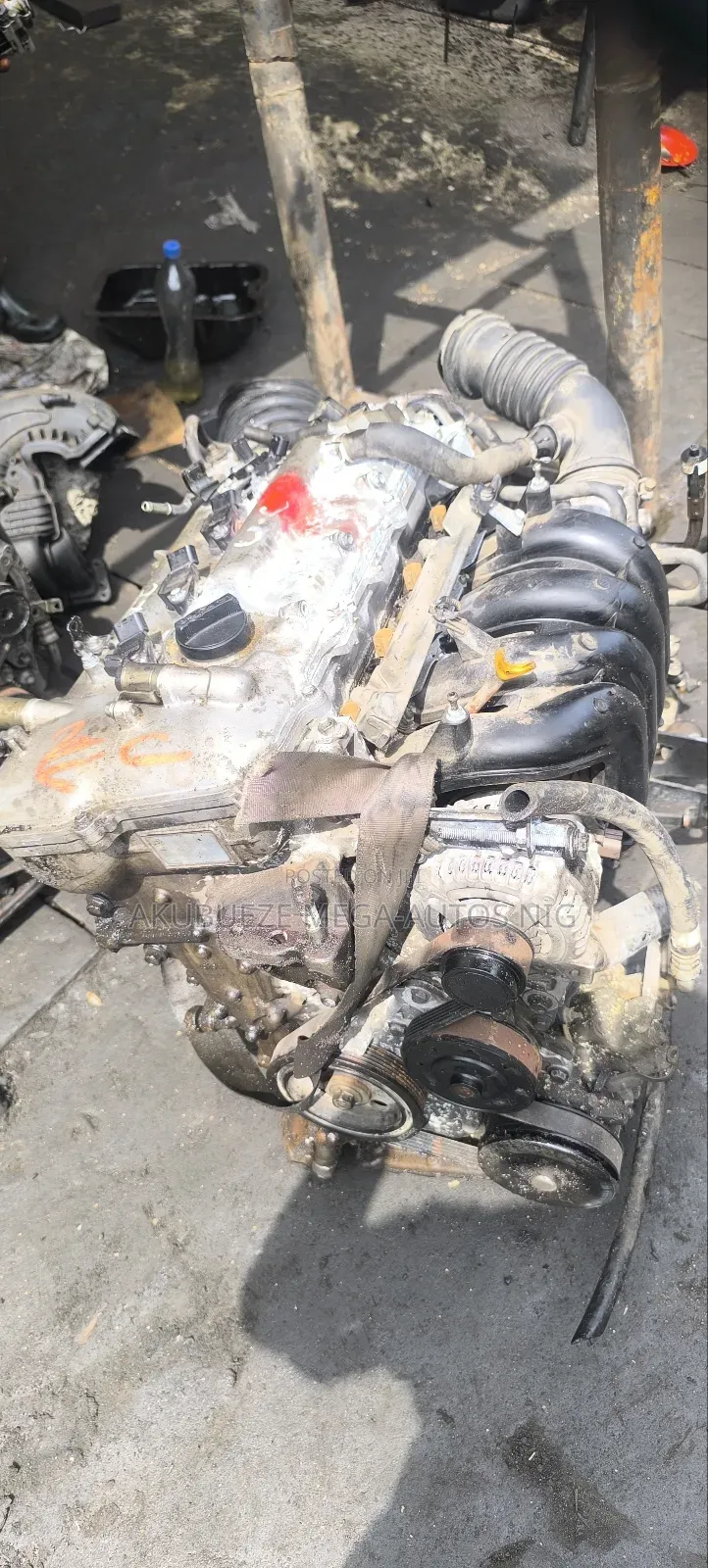 Toyota Corolla 2010 Model Engine and Gearbox