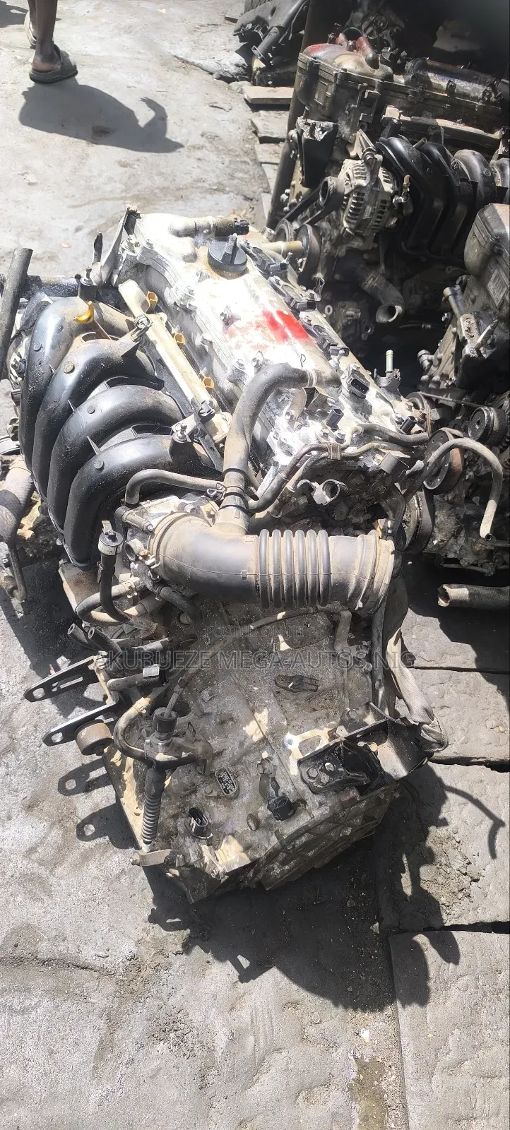 Toyota Corolla 2010 Model Engine and Gearbox