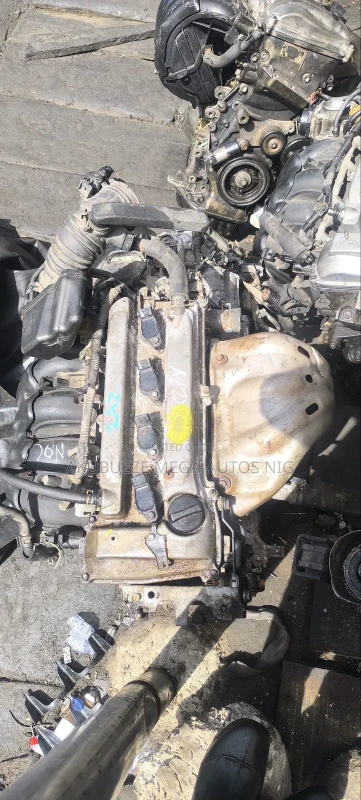 2az for Toyota Highlander 2005 Model 4 Plug  Engine and Gearbox