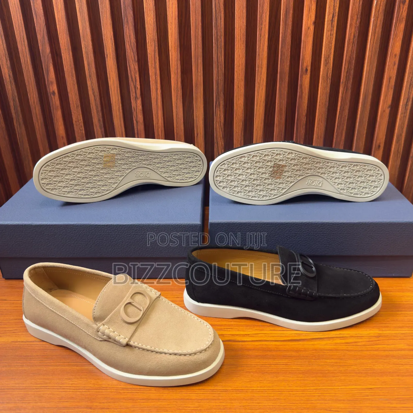Original Christian Dior Granville Loafers Available in Store