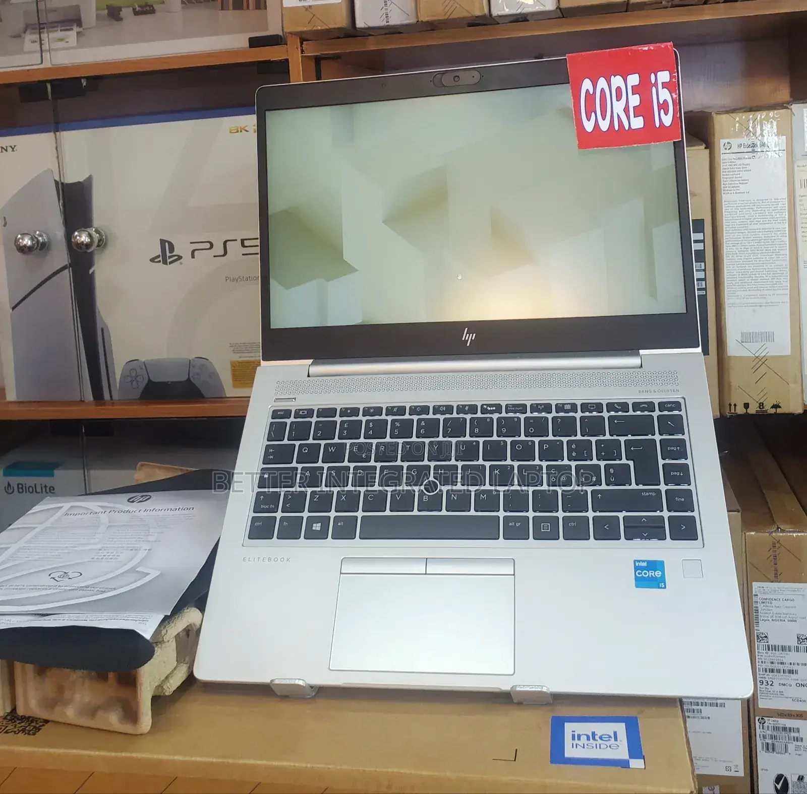 New Laptop HP ProBook 655 12GB Intel Core i5 SSD 256GB