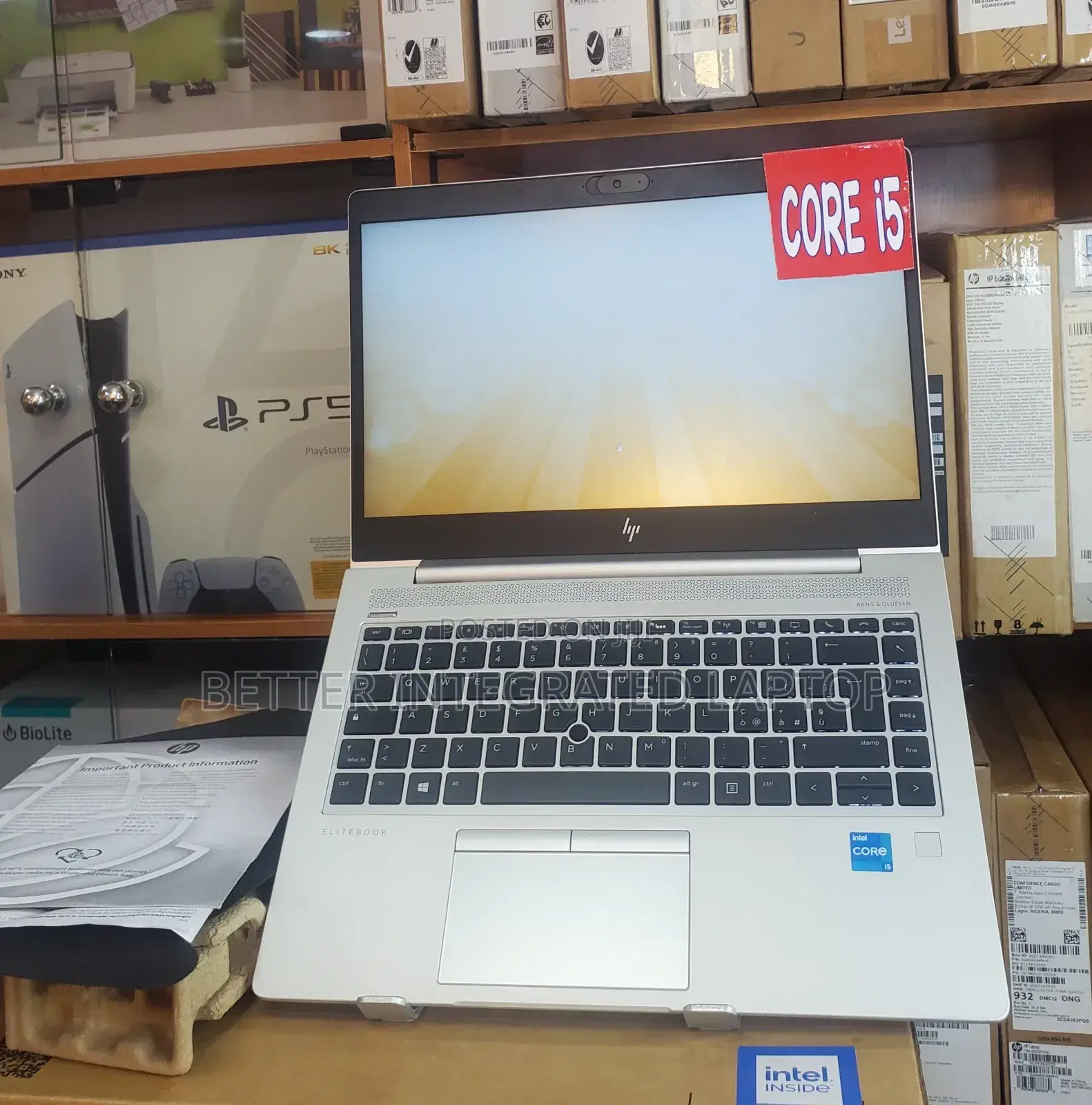 New Laptop HP ProBook 655 12GB Intel Core i5 SSD 256GB
