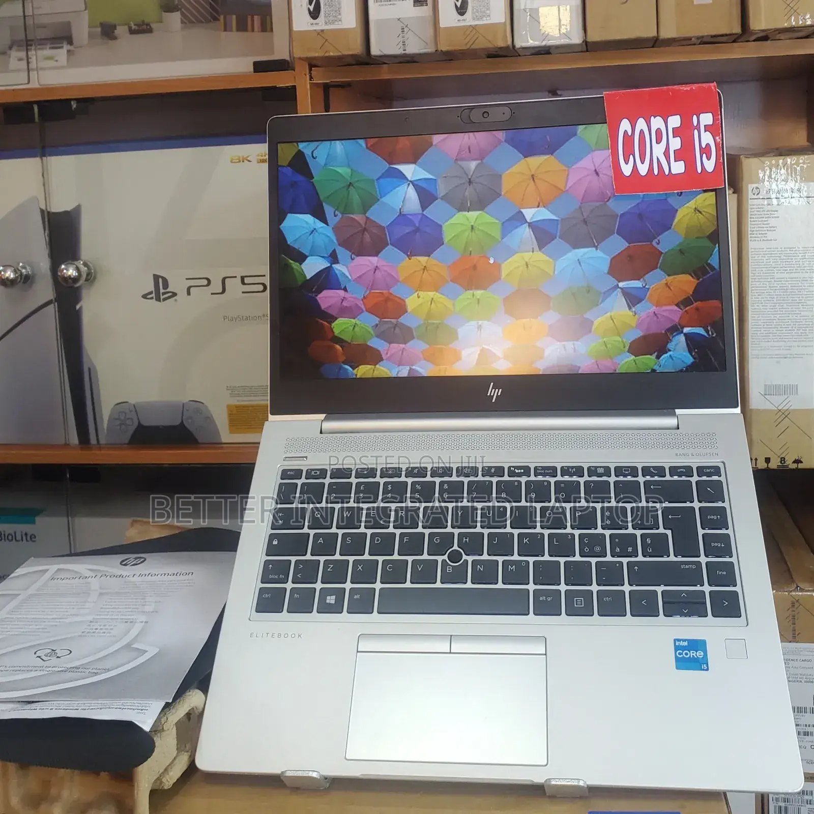 New Laptop HP ProBook 655 12GB Intel Core i5 SSD 256GB