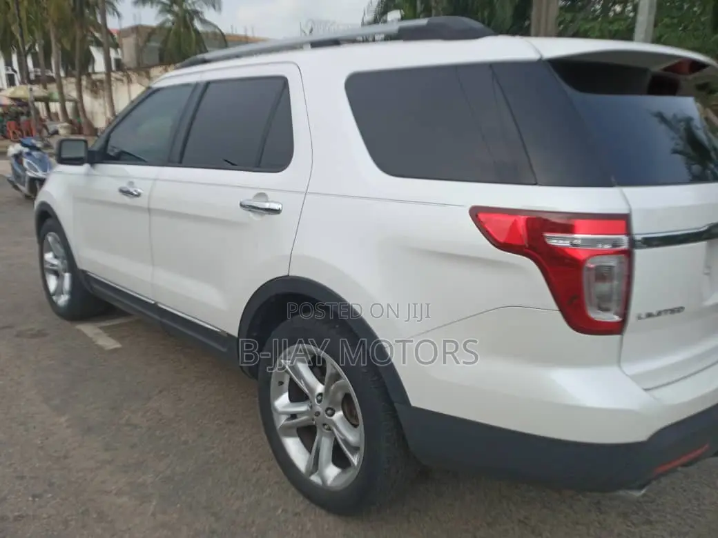 Ford Explorer Limited 4dr SUV AWD (3.5L 6cyl 6A) 2015 White