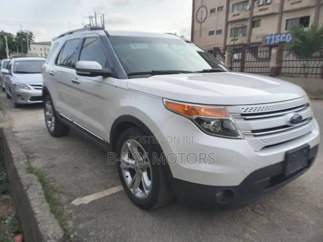Ford Explorer Limited 4dr SUV AWD (3.5L 6cyl 6A) 2015 White