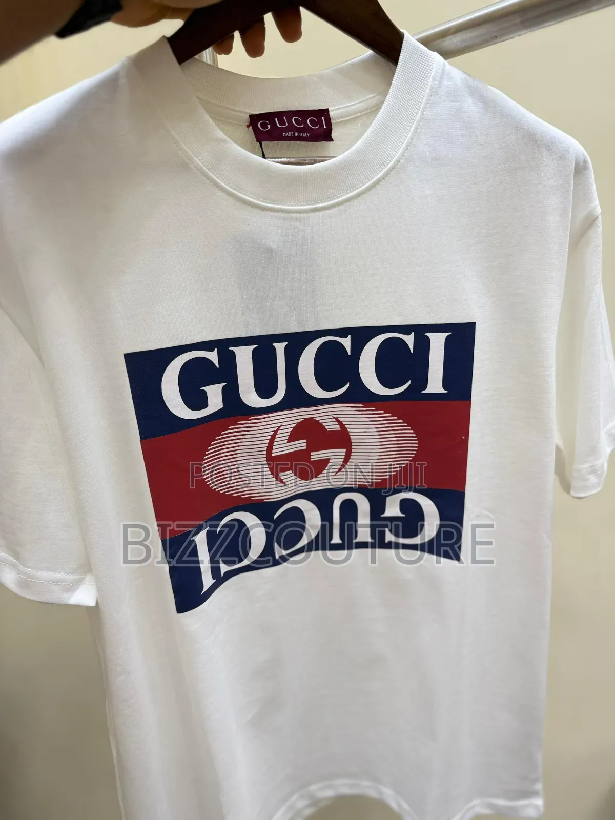 Original Gucci Graphics Print Short Sleeve Available in Store