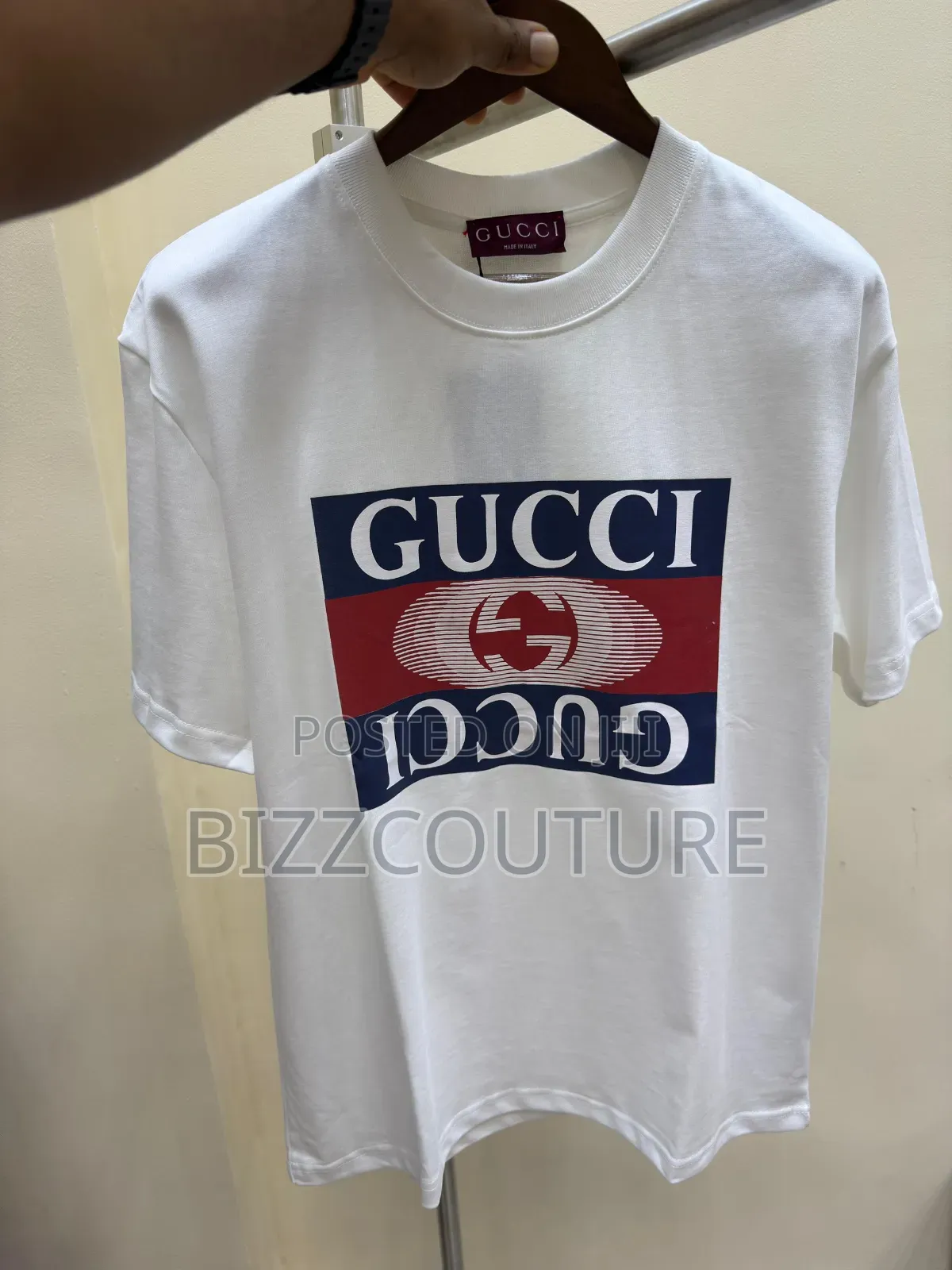 Original Gucci Graphics Print Short Sleeve Available in Store