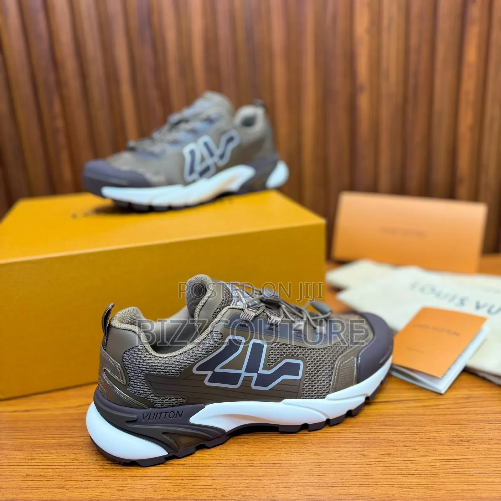 Original Louis Vuitton Runner Tatic Sneakers Available in Store