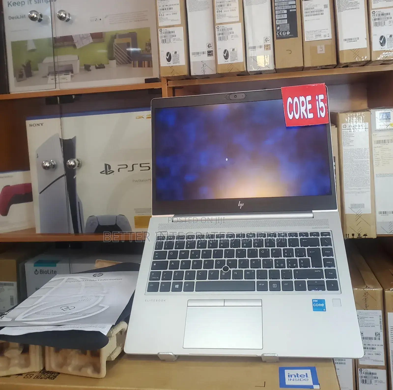 New Laptop HP ProBook 655 16GB Intel Core i5 SSD 512GB