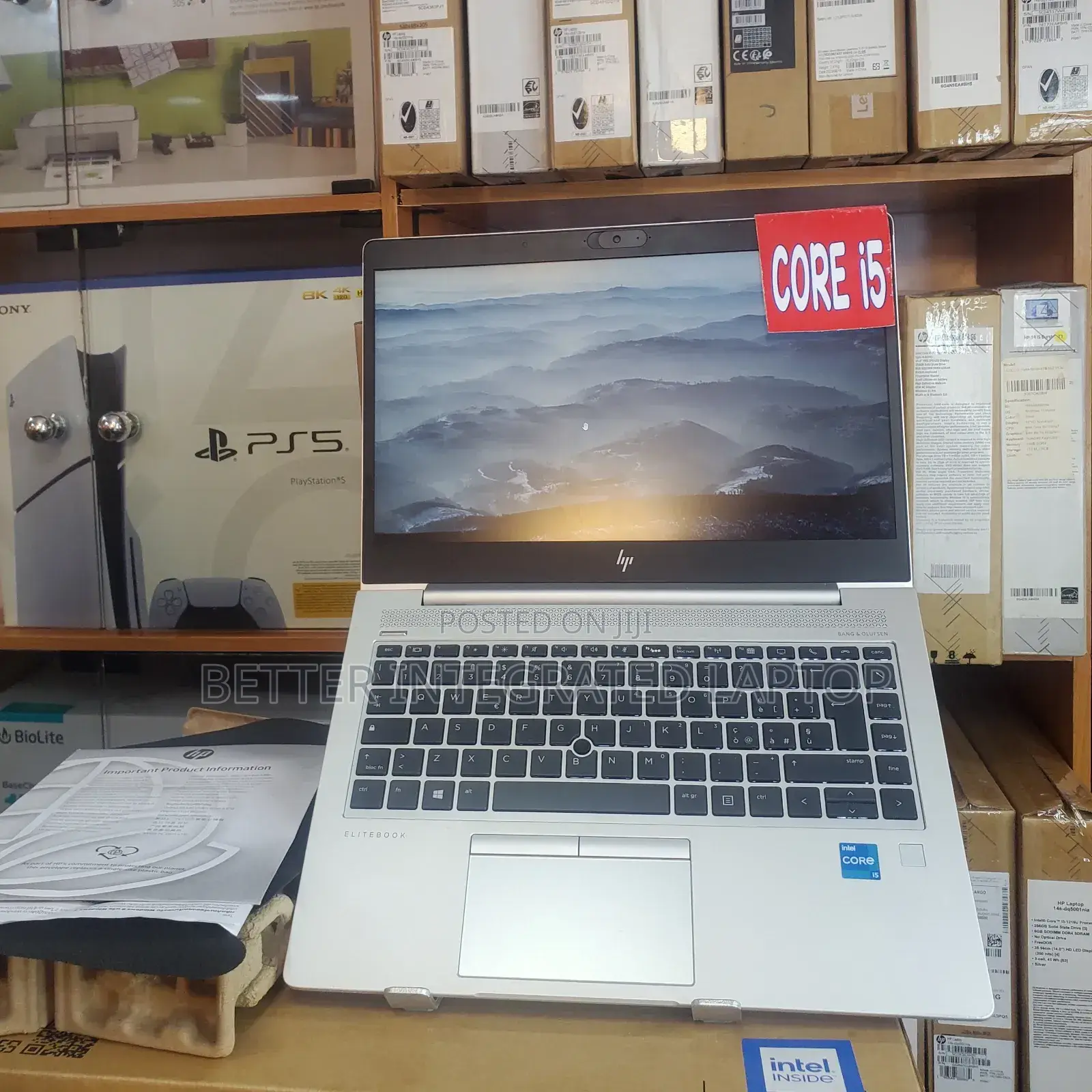 New Laptop HP ProBook 655 16GB Intel Core i5 SSD 512GB