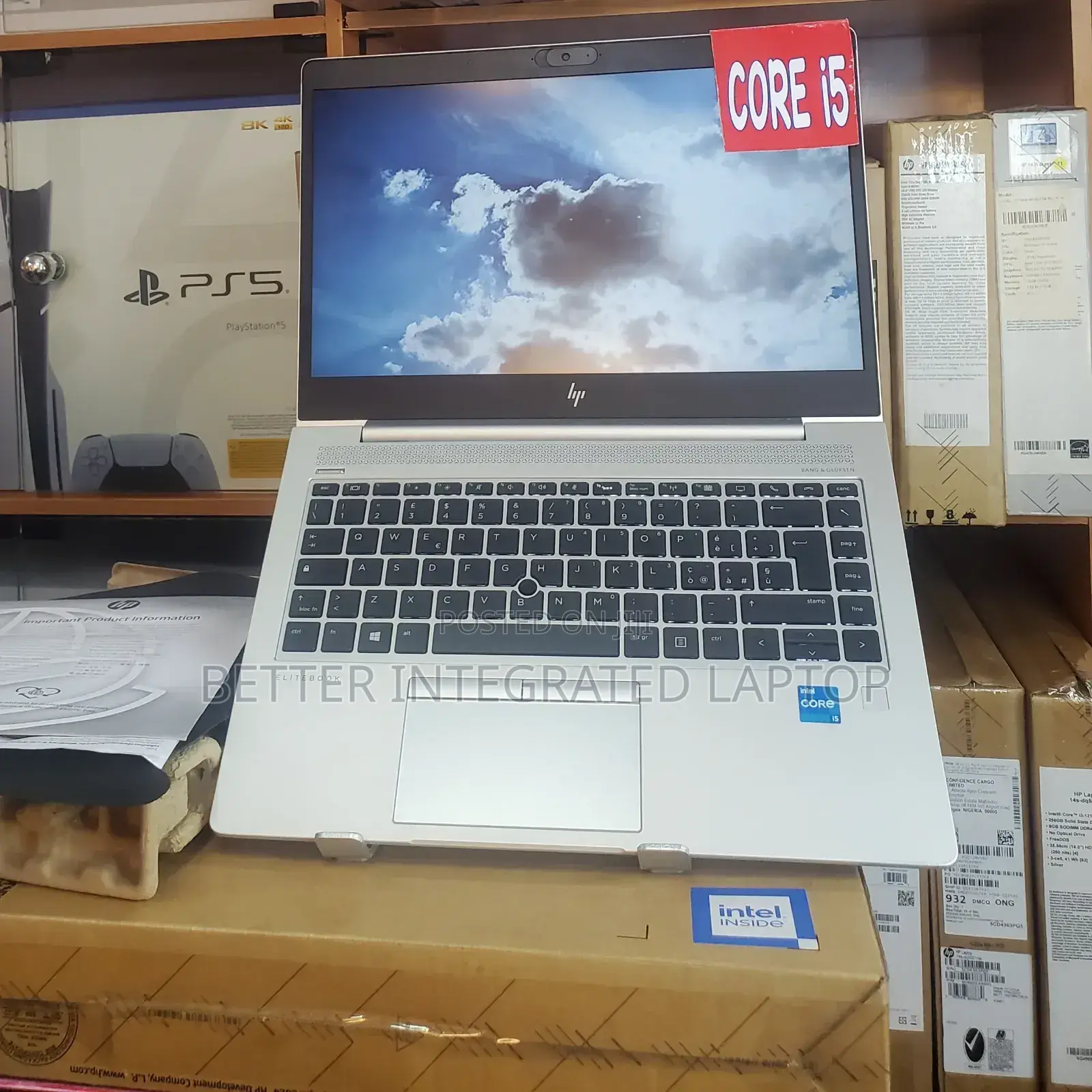 New Laptop HP ProBook 655 12GB Intel Core i5 SSD 1T